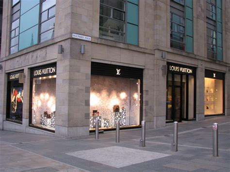 louis vuitton shop edinburgh